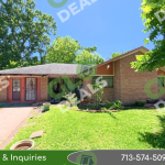 Get Cash Deals ***** Royal Oaks Dr, Houston, TX 77016 ( Subdivision – Fontaine Place )