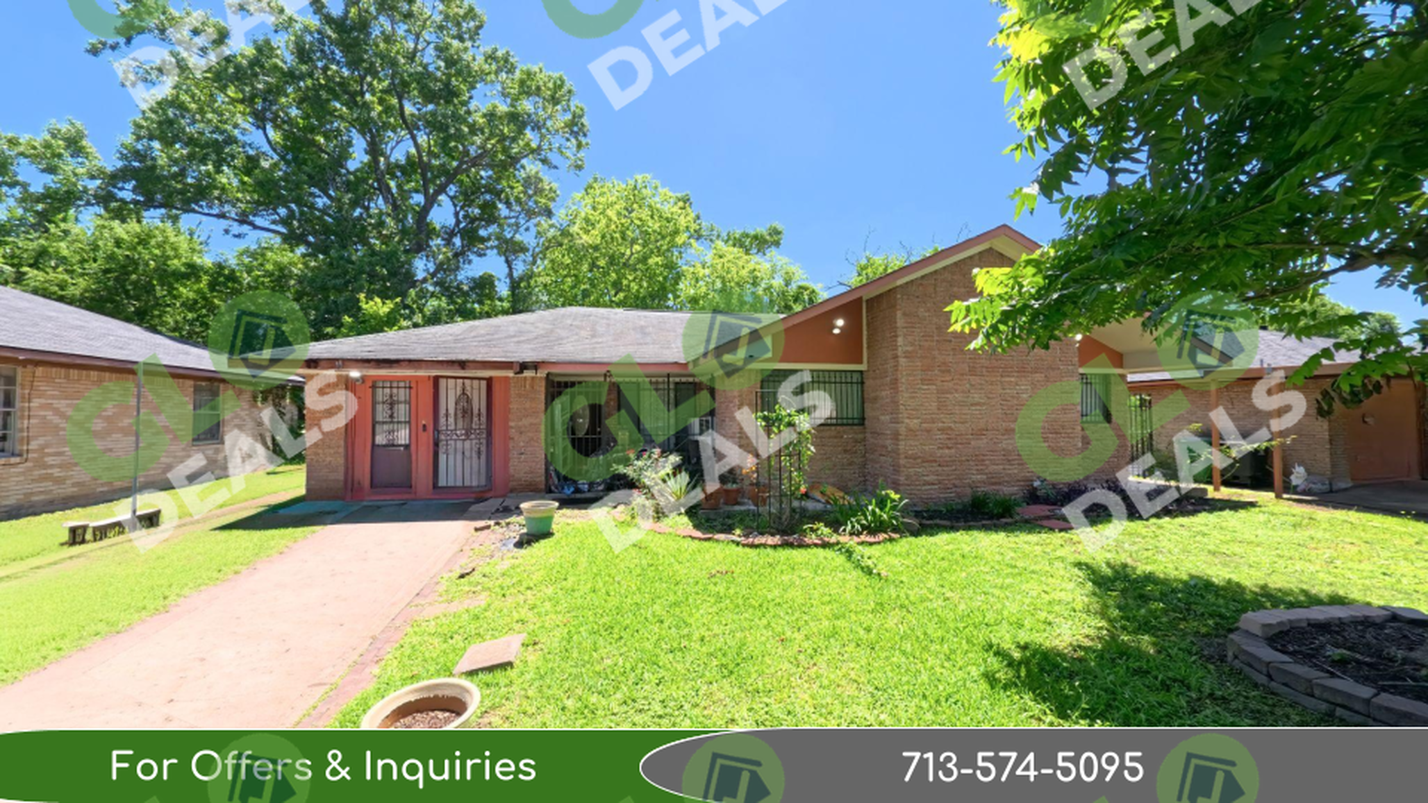 ***** Royal Oaks Dr, Houston, TX 77016 ( Subdivision – Fontaine Place )