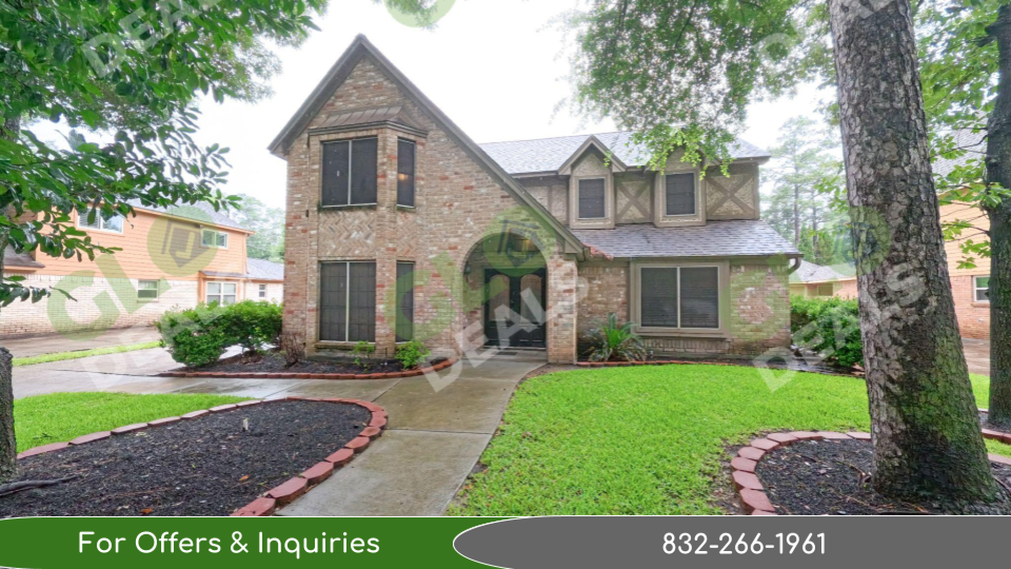 ***** Oak Bluff Ct, Houston, TX 77070 ( Subdivision – Hunterwood Forest )
