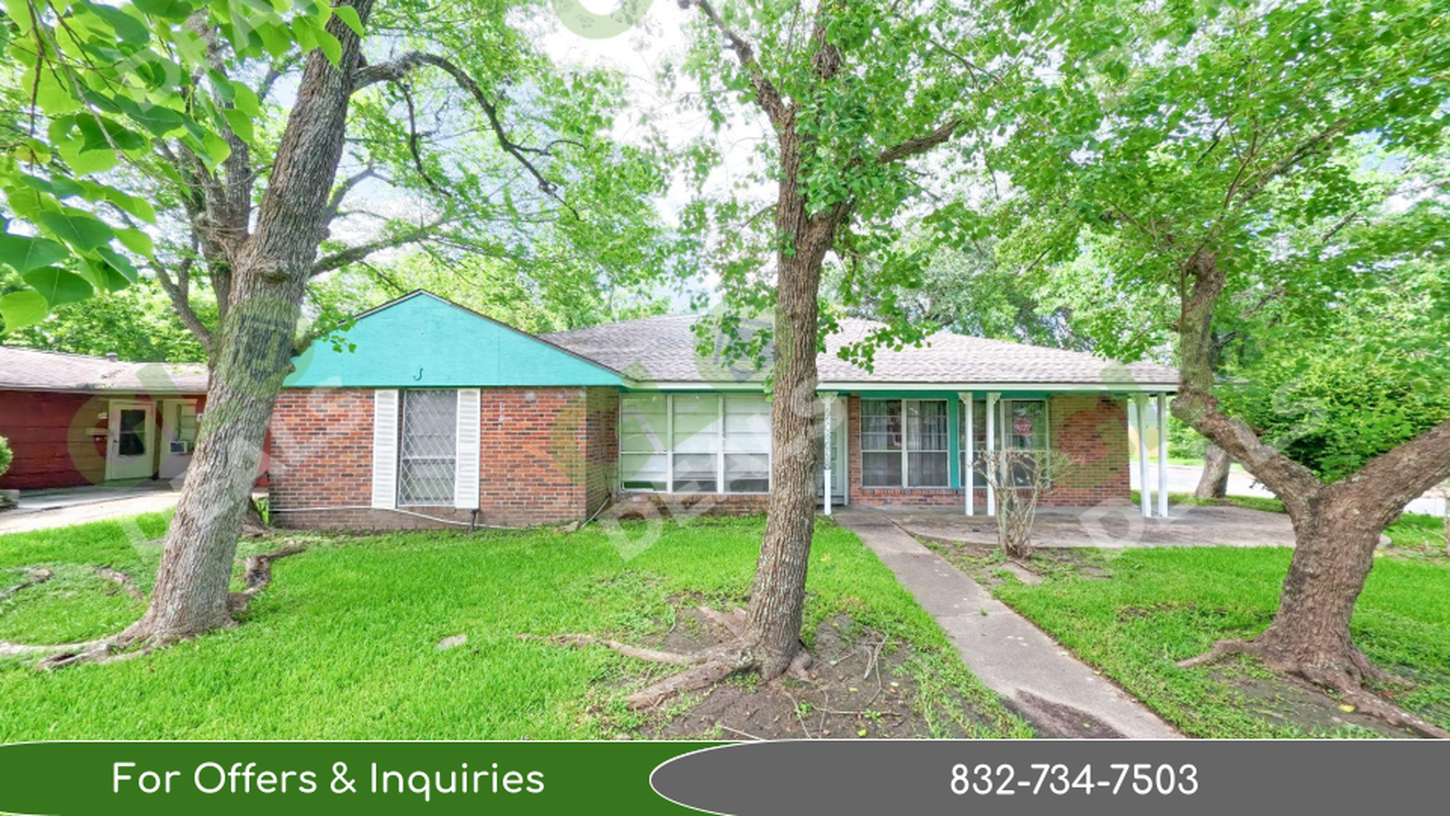 **** Flamingo Dr, Houston, TX 77033 ( Subdivision – Edgewood Terrace )