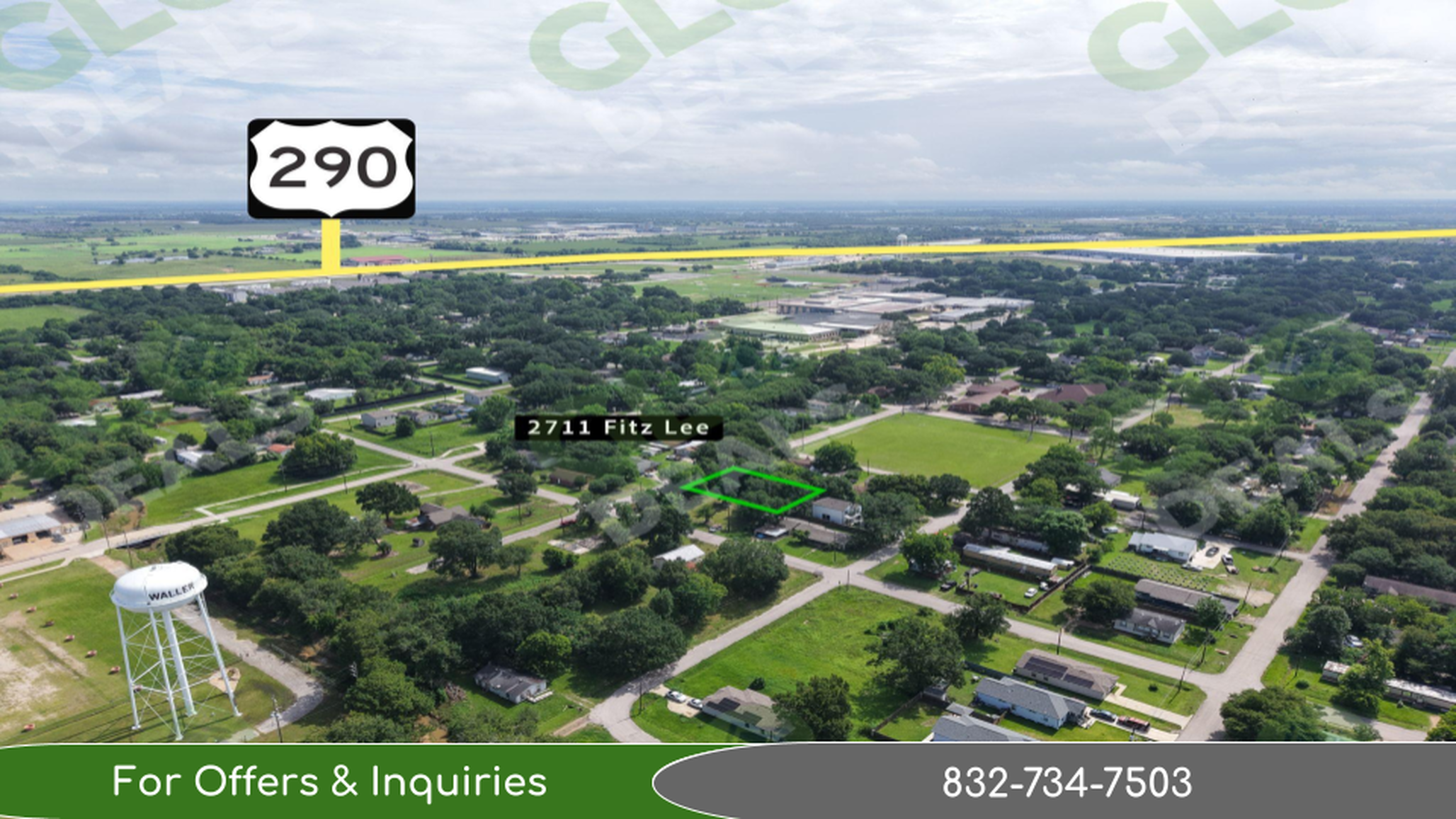 **** Fitz Lee St, Waller, TX 77484 ( Subdivision – Waller-College Add )